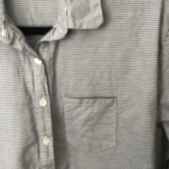 J. Crew women’s pin stripe blouse - Picture 3 of 6